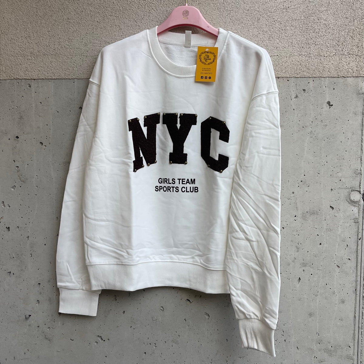felpa NYC