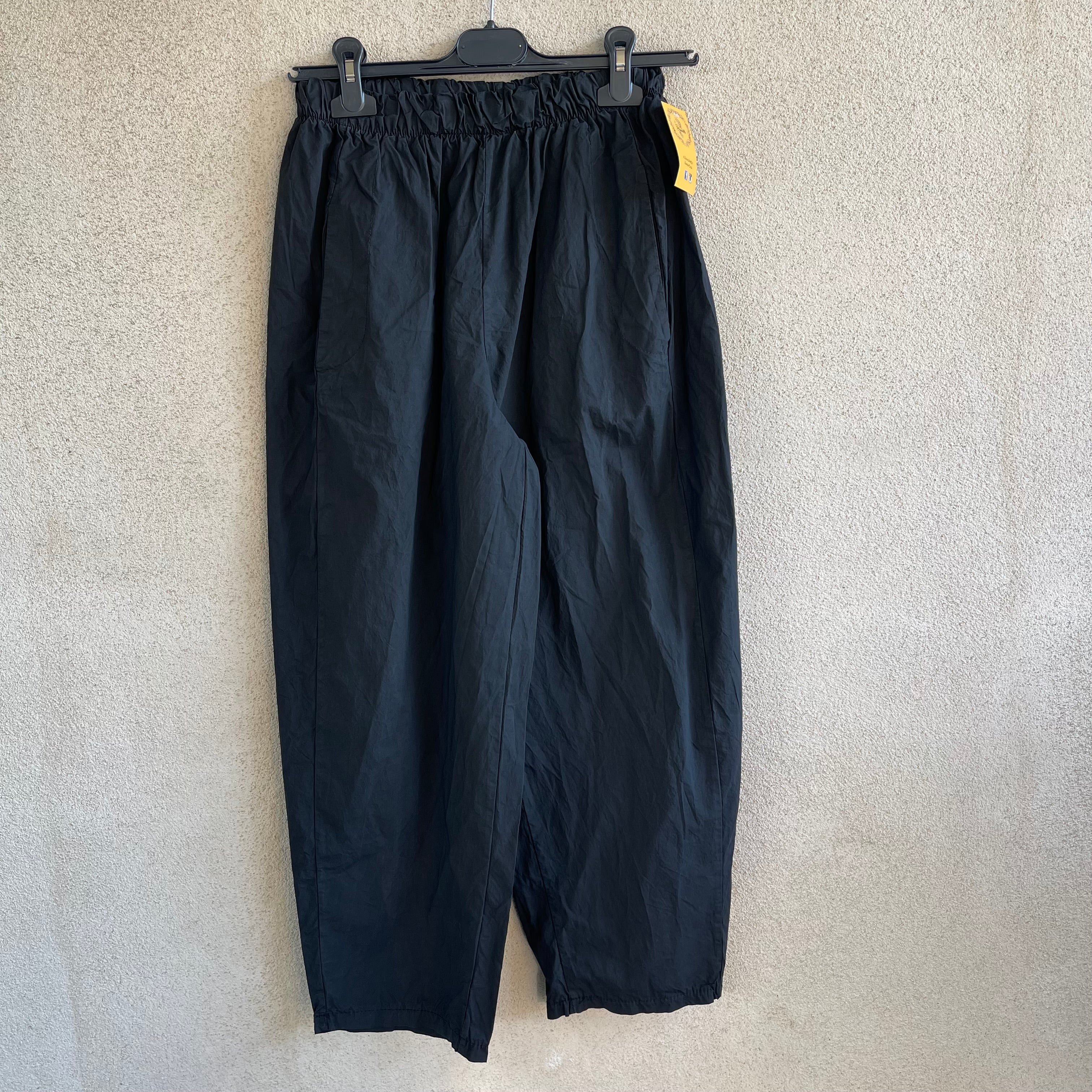 pantalone BARREL cotone