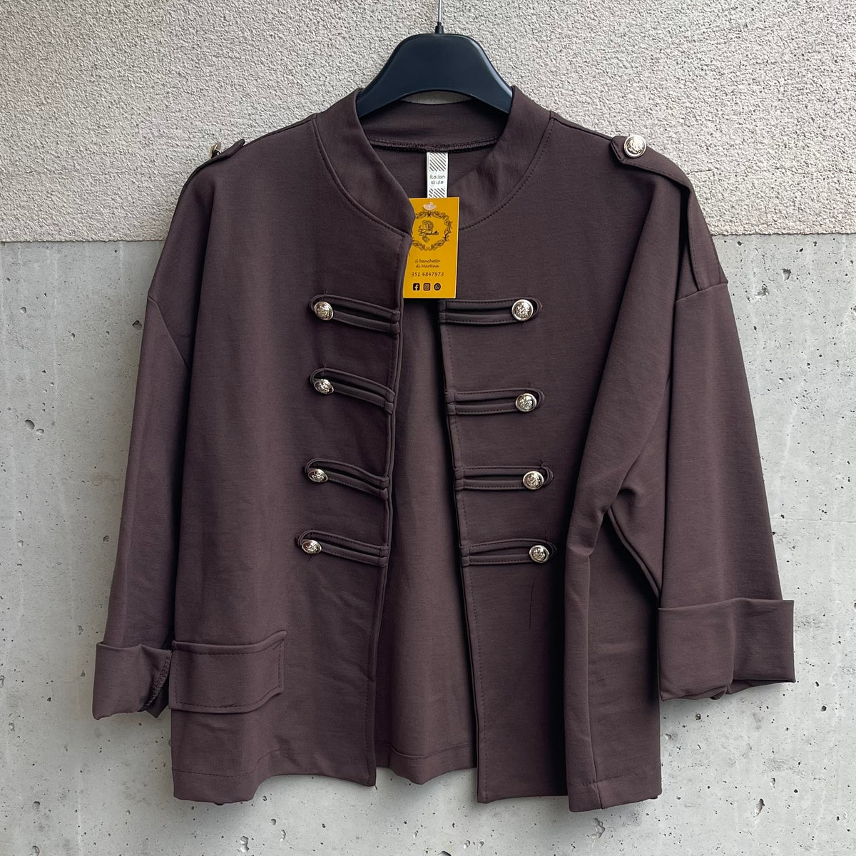 giacca MILITARY punto milano