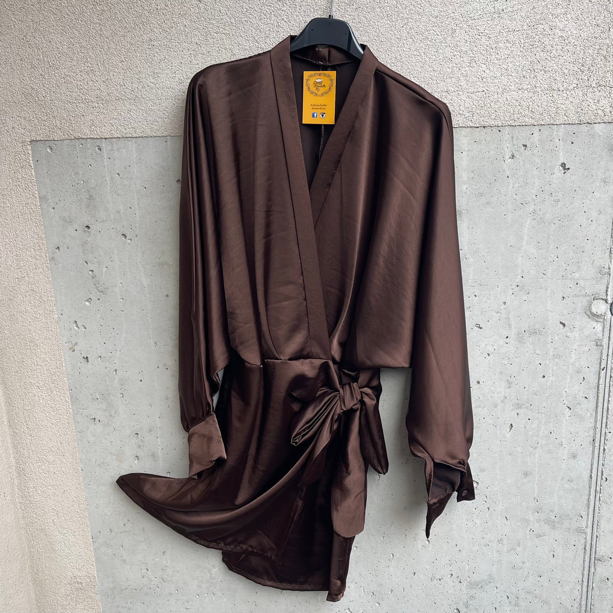 abito portafoglio SATIN