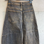 jeans BARREL marrone vintage