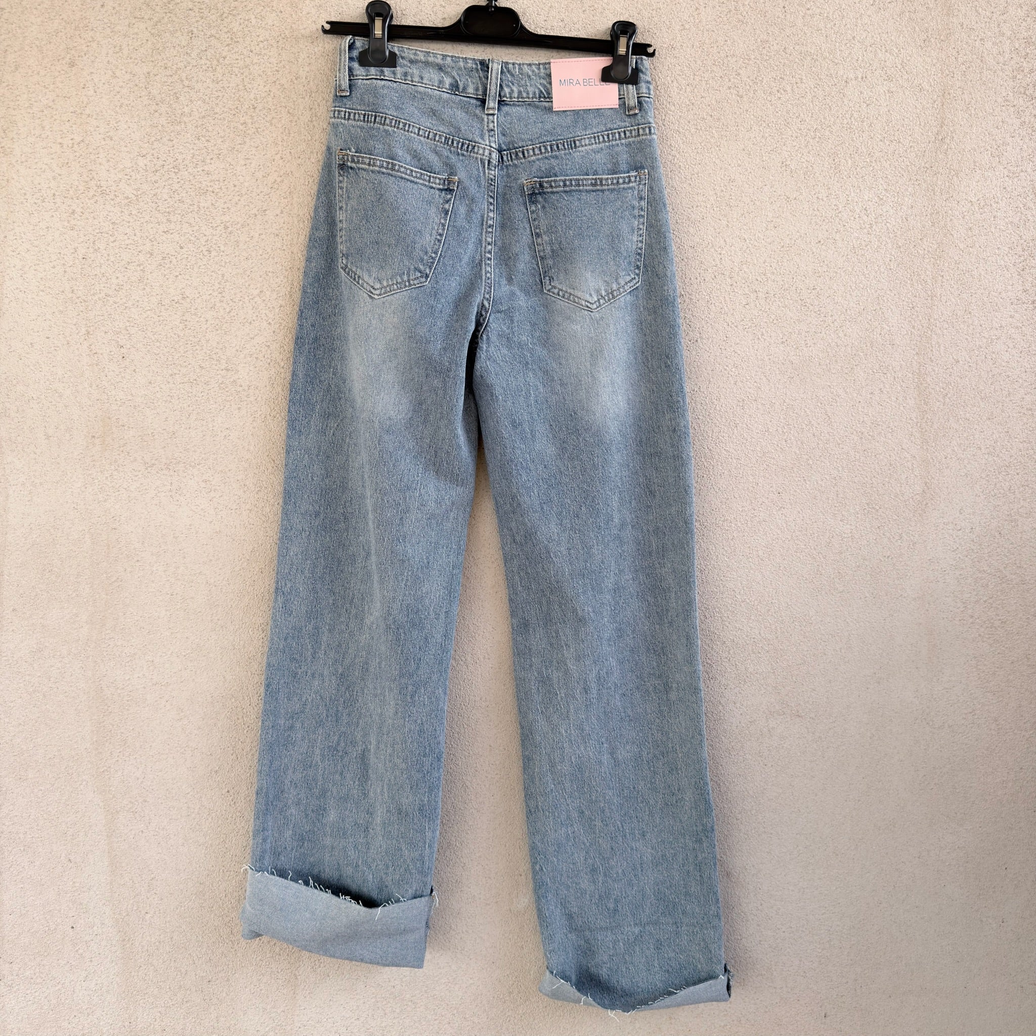 Jeans RISVOLTO