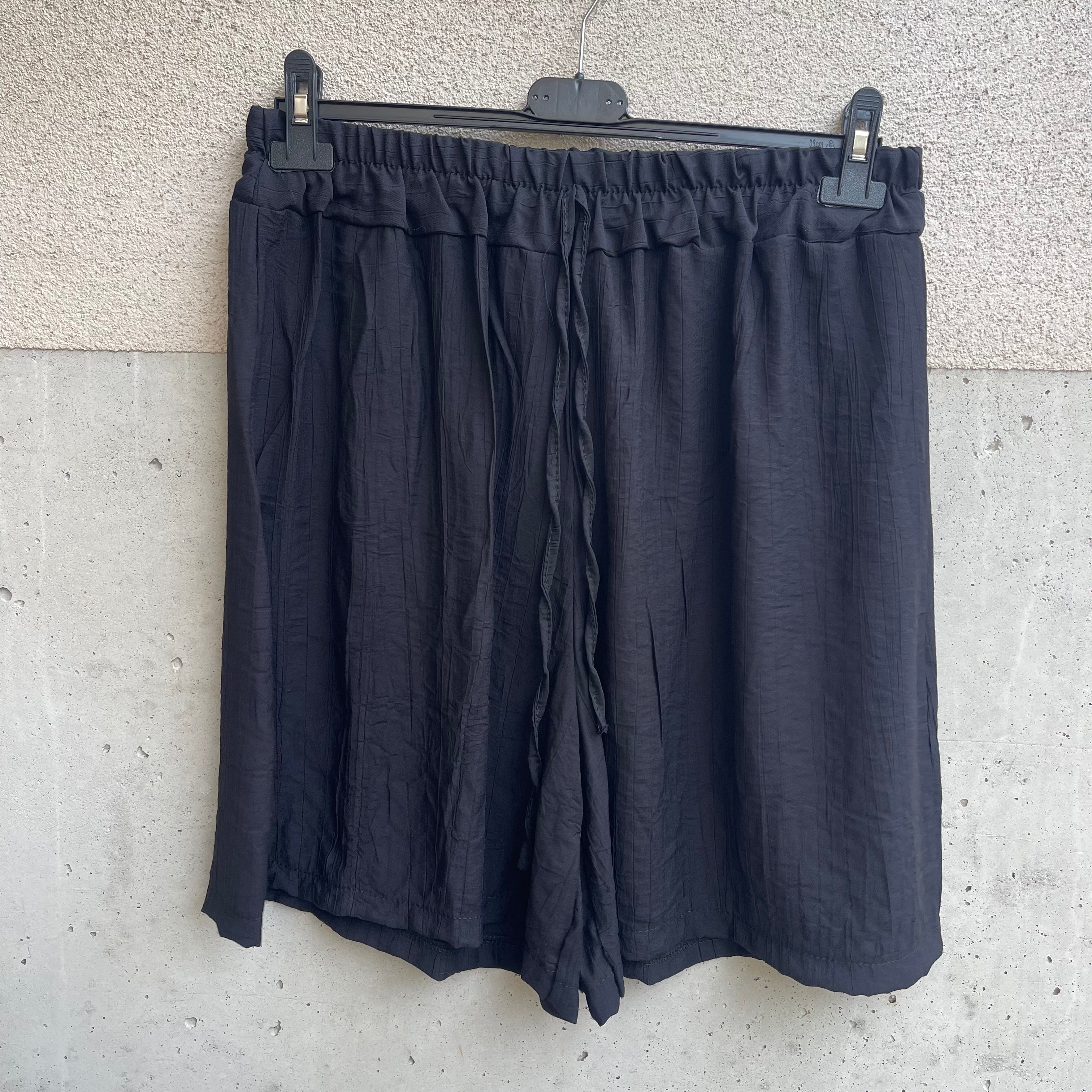 short OVER laccetto viscosa