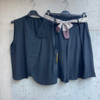 completo gilet&bermuda COREANO