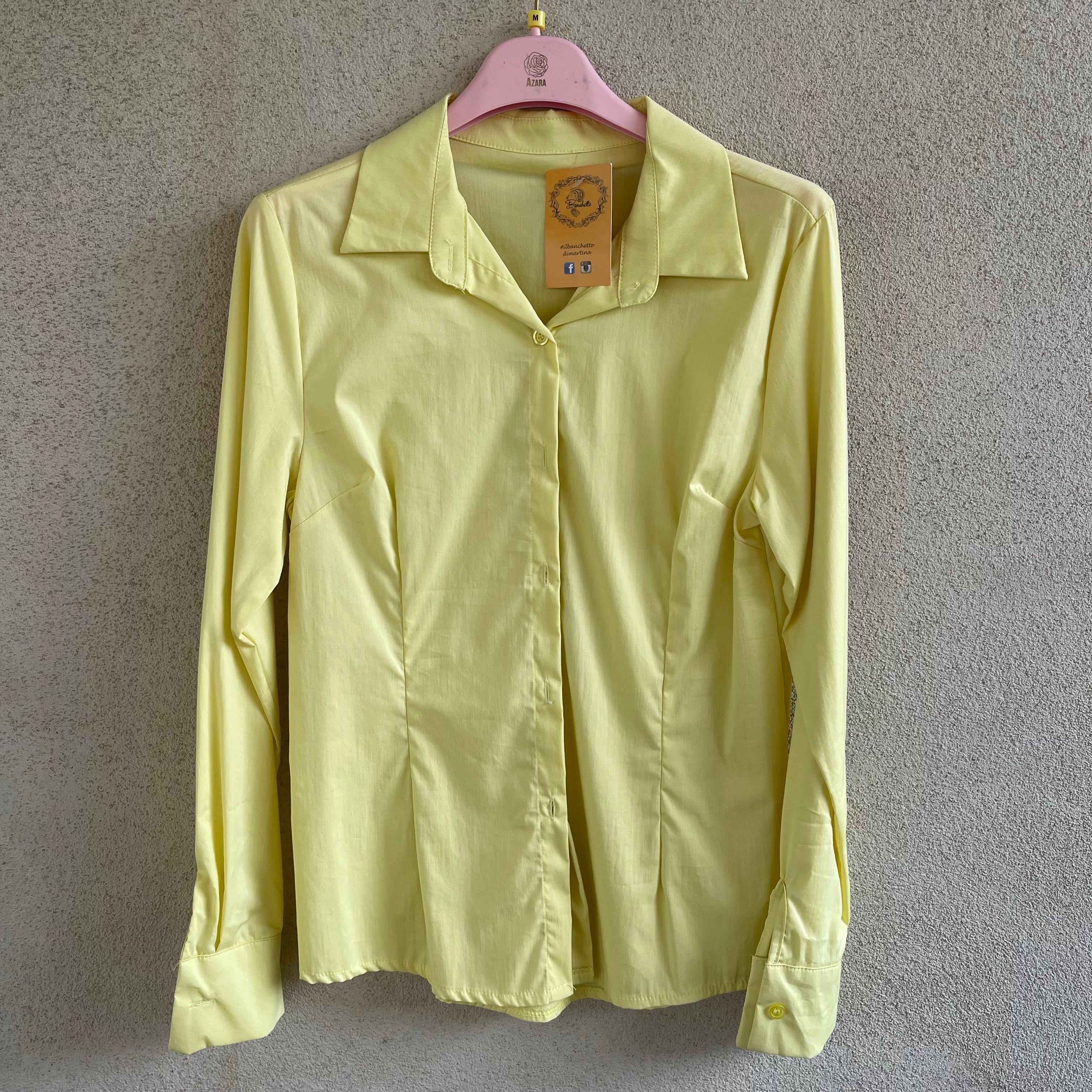 camicia COTONE basic