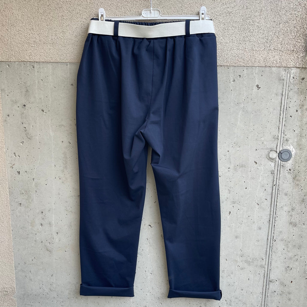 pantalone OVER punto milano sigaretta