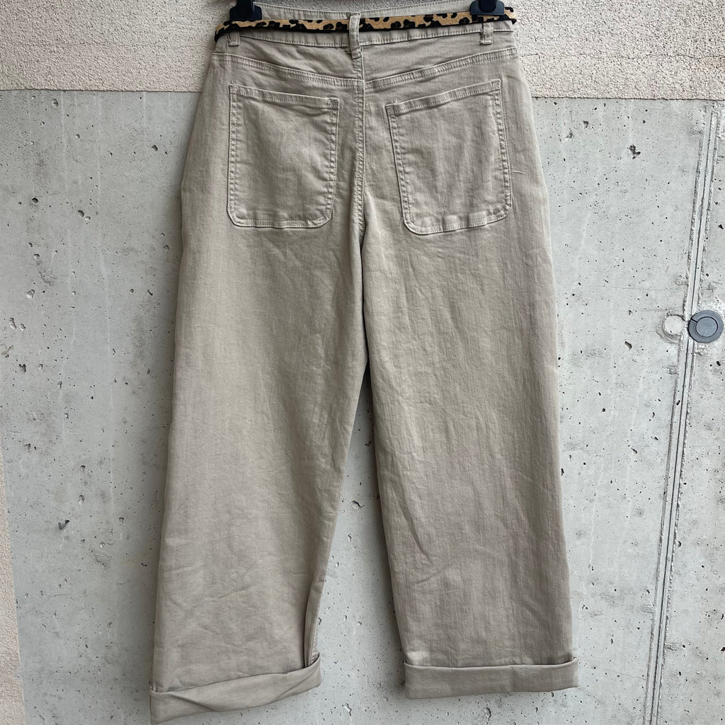 pantalone CROPPED SAFARI