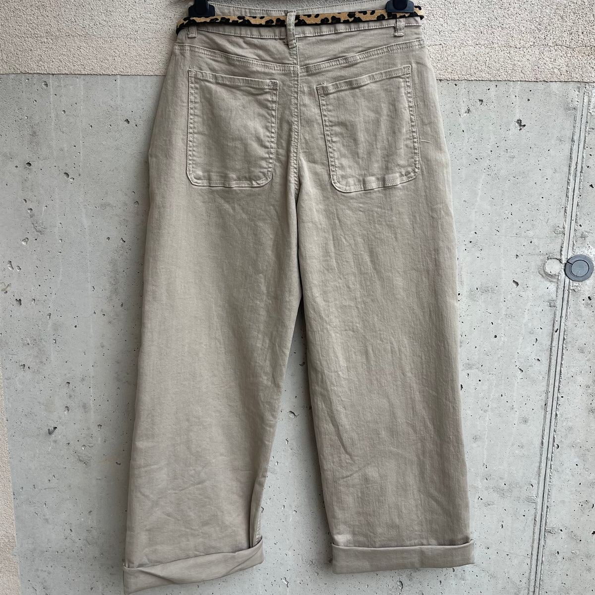 pantalone CROPPED SAFARI