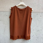 canottina cotone FRANGETTINA
