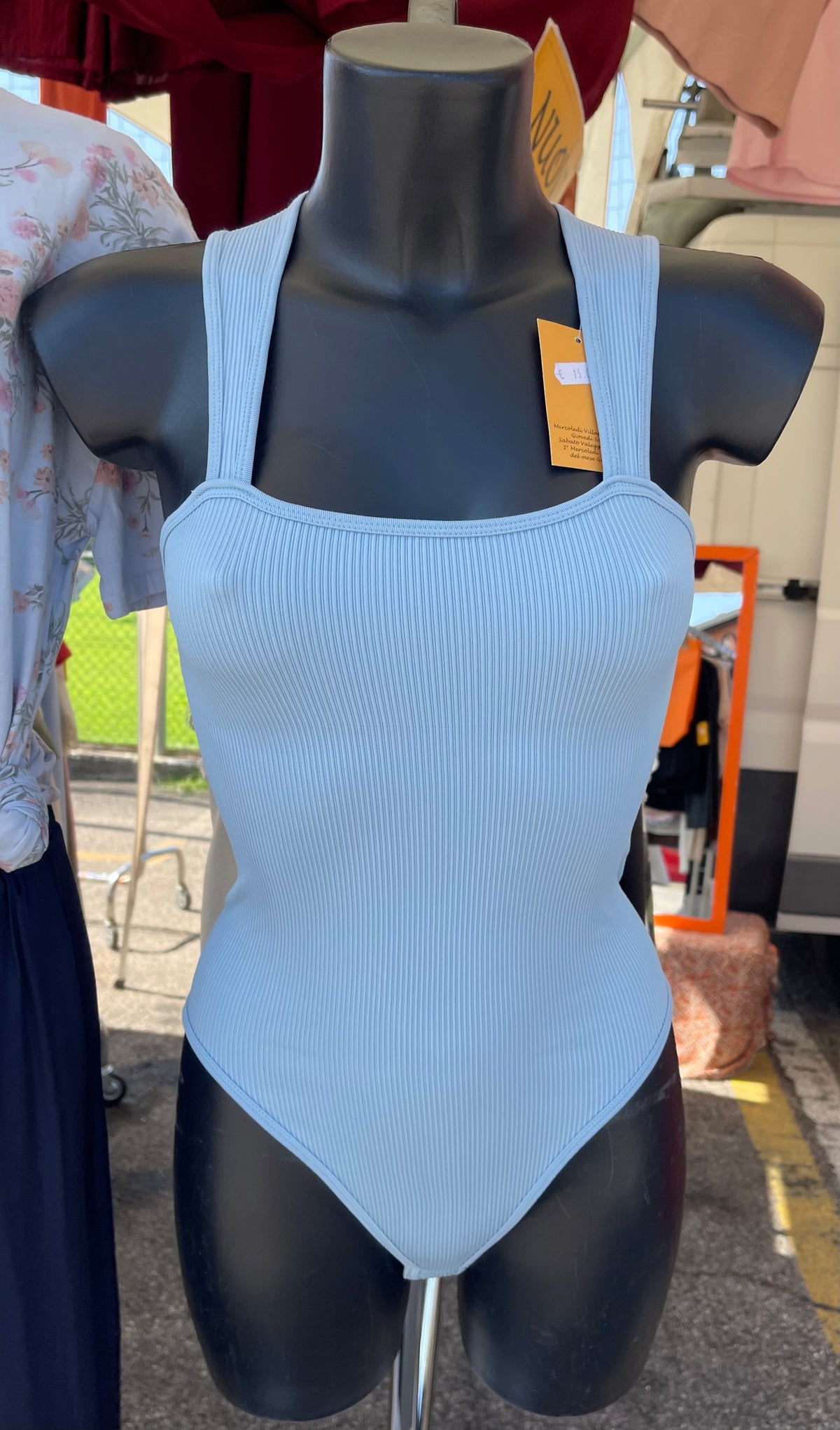 body azzurro