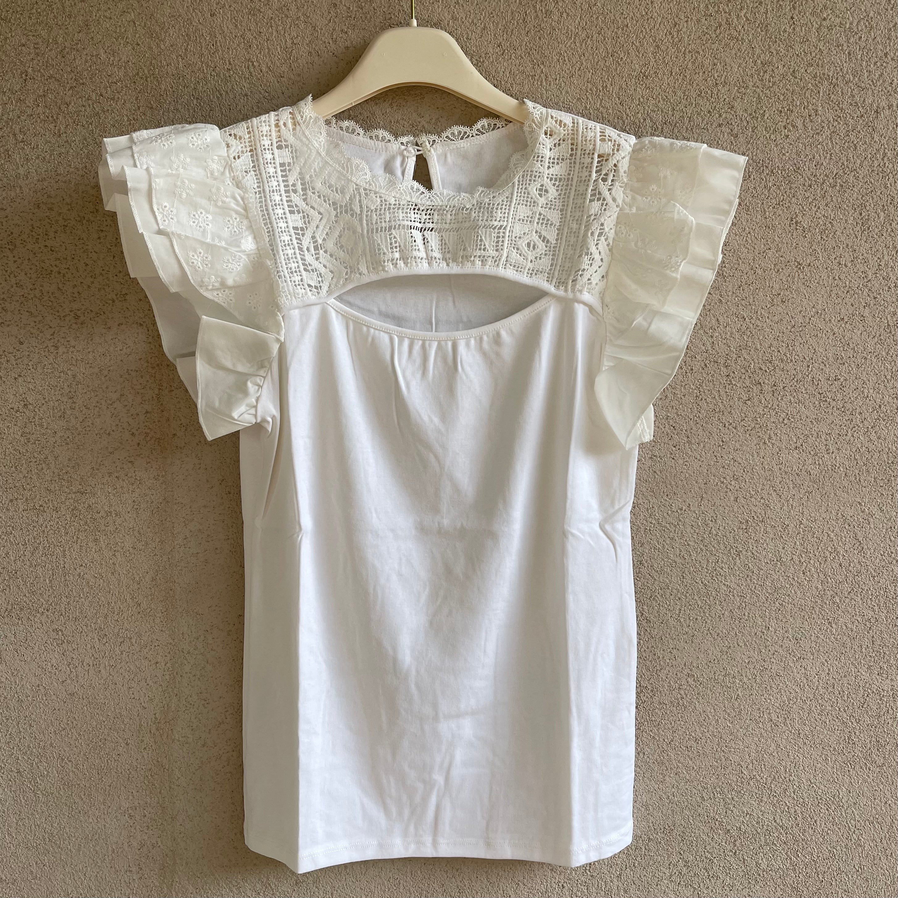 maglia COTOUT seno &pizzo