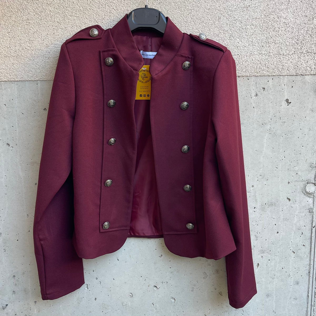 giacca MILITARY