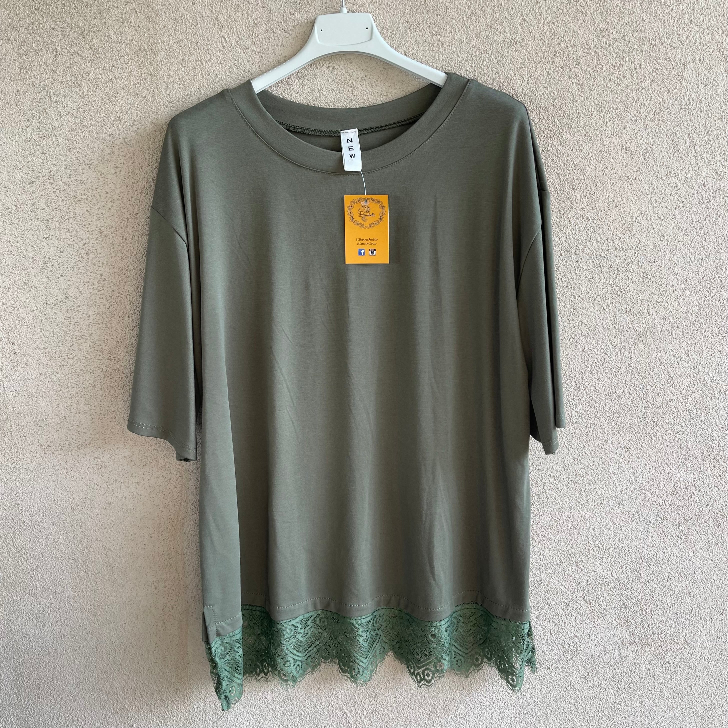maglia over FONDO IN PIZZO
