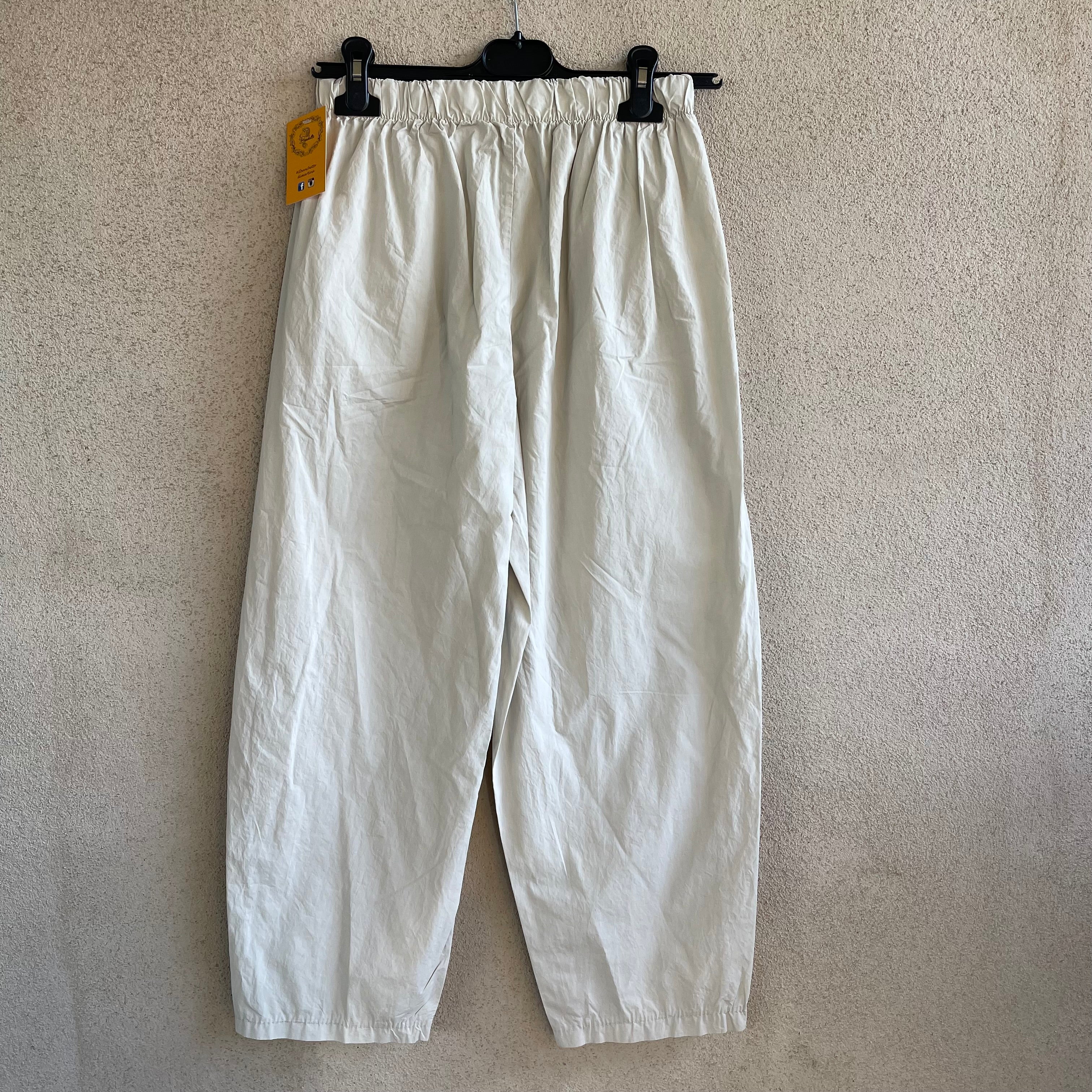 pantalone BARREL cotone