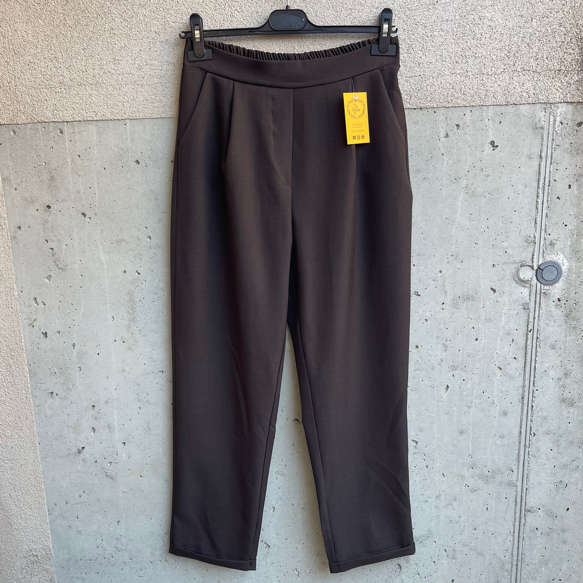 pantalone sartoriale sigaretta