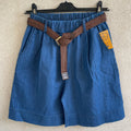 bermuda JEANS cinturina