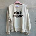 felpa over CLUB AMOUR x studio paris