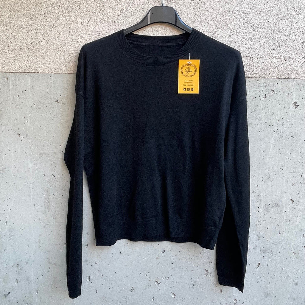 pullover girocollo