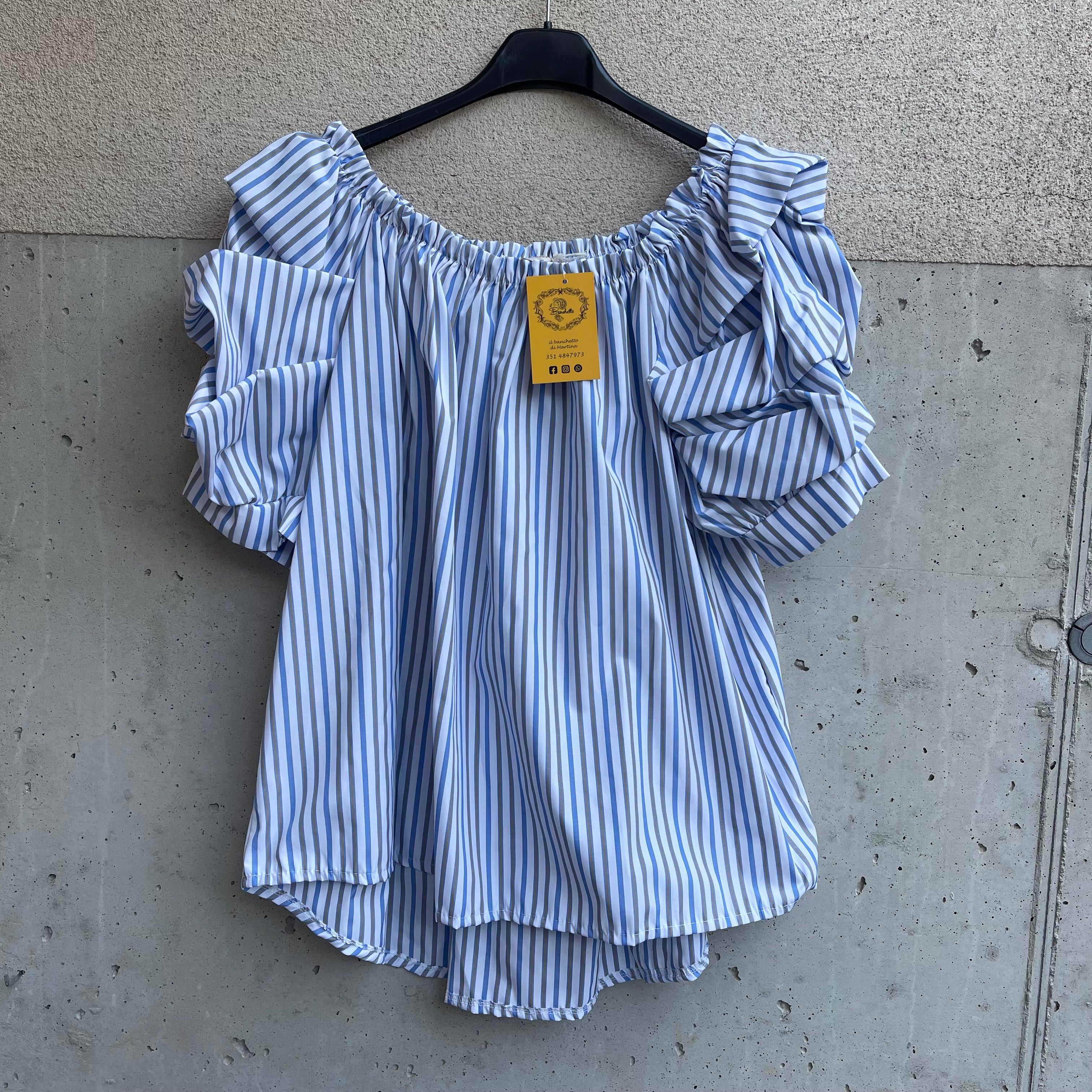 camicia manica SBUFFO
