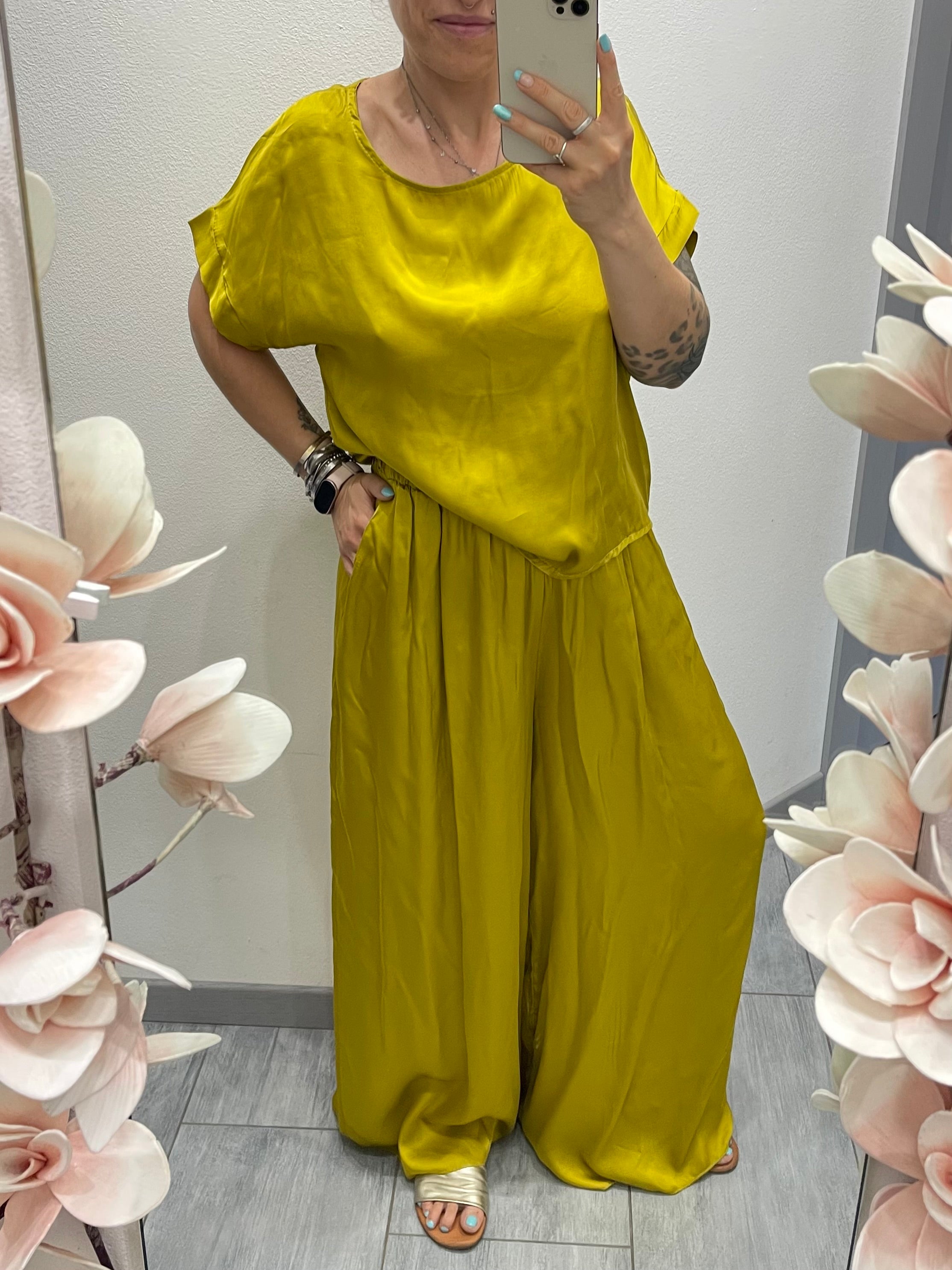 coordinato SATIN