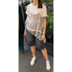 t-shirt con TOP BANDANA