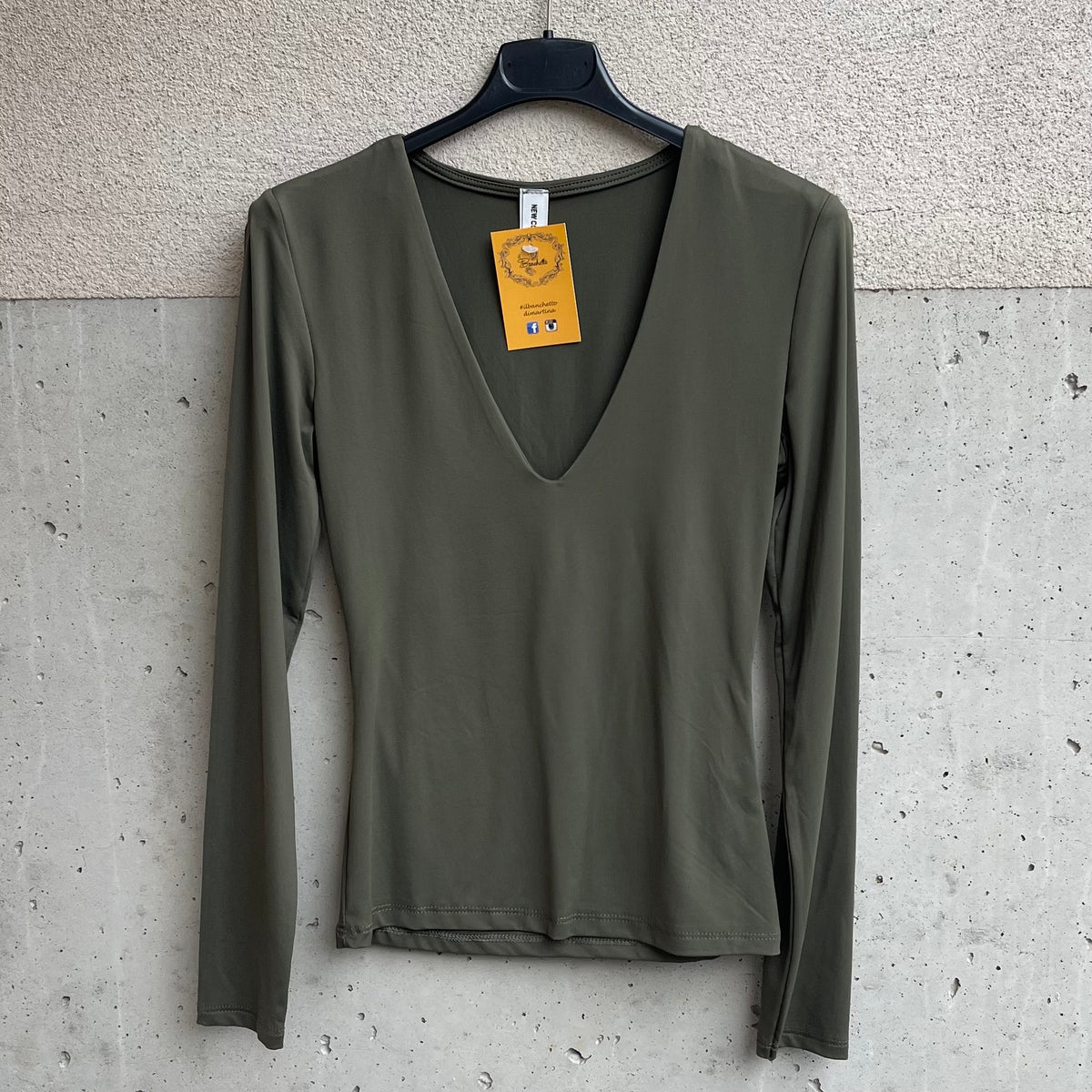 maglia SECONDAPELLE scollo a v