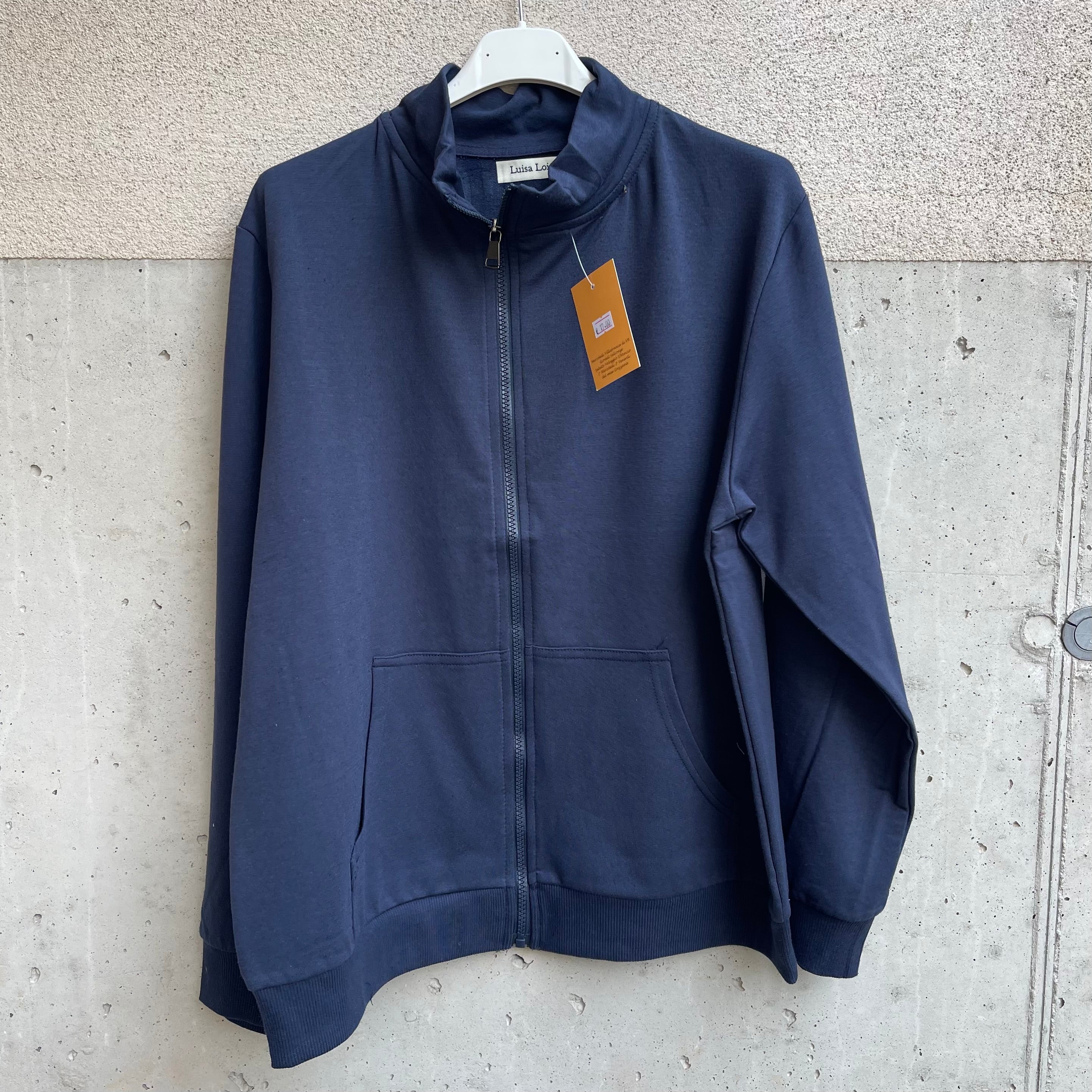 felpina ZIP&COLLETTO