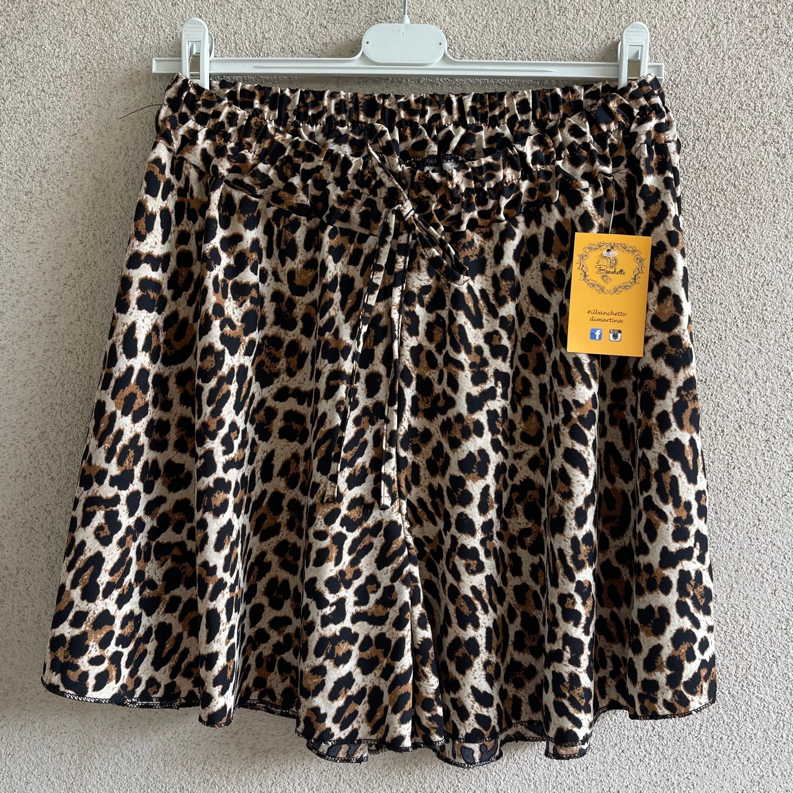 SHORT animalier