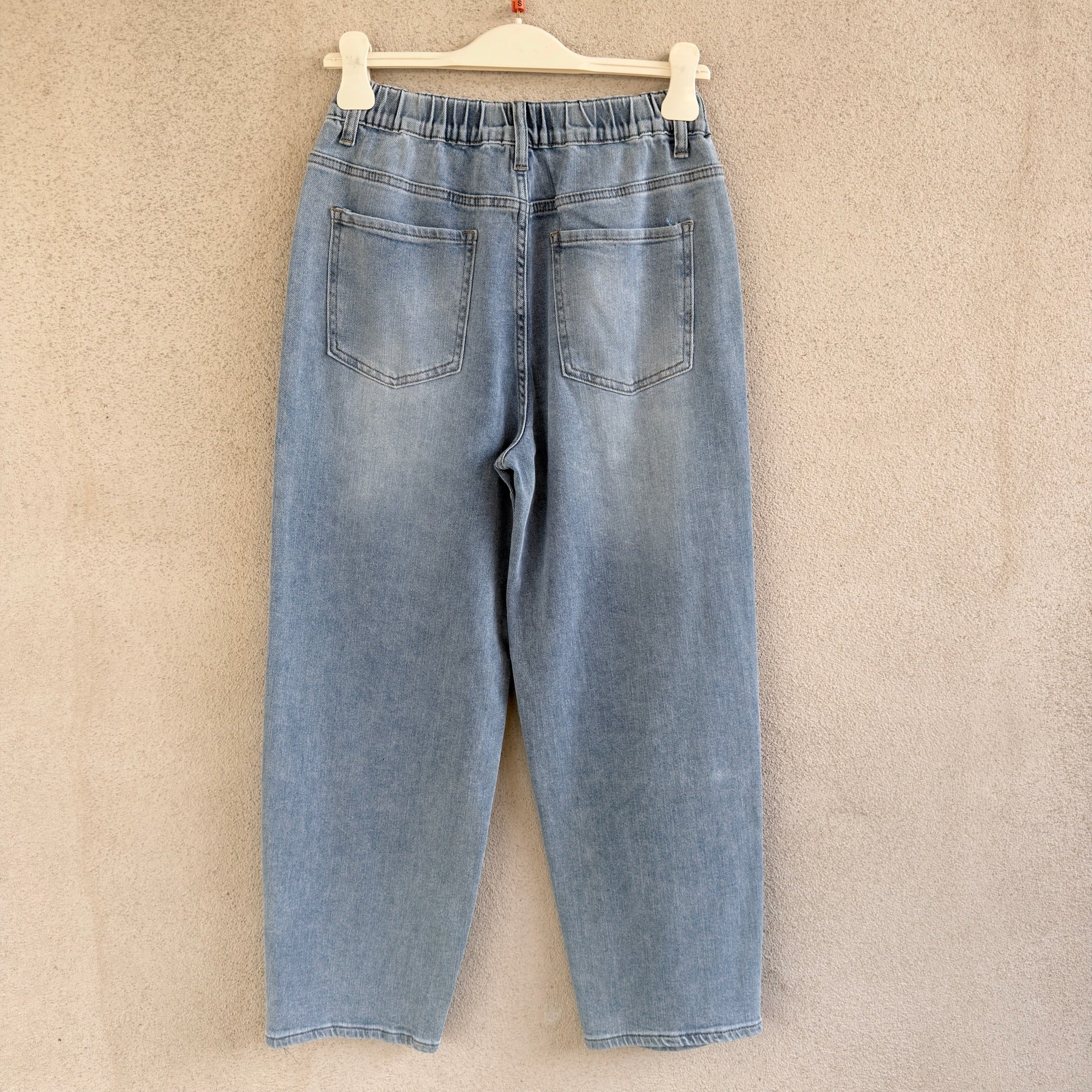 Jeans Boyfriend elastico