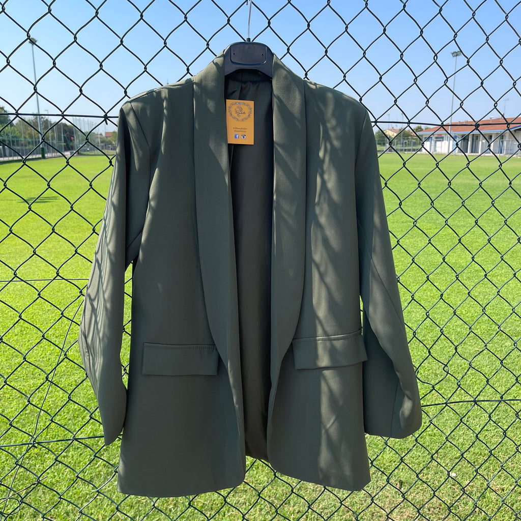 blazer foderato