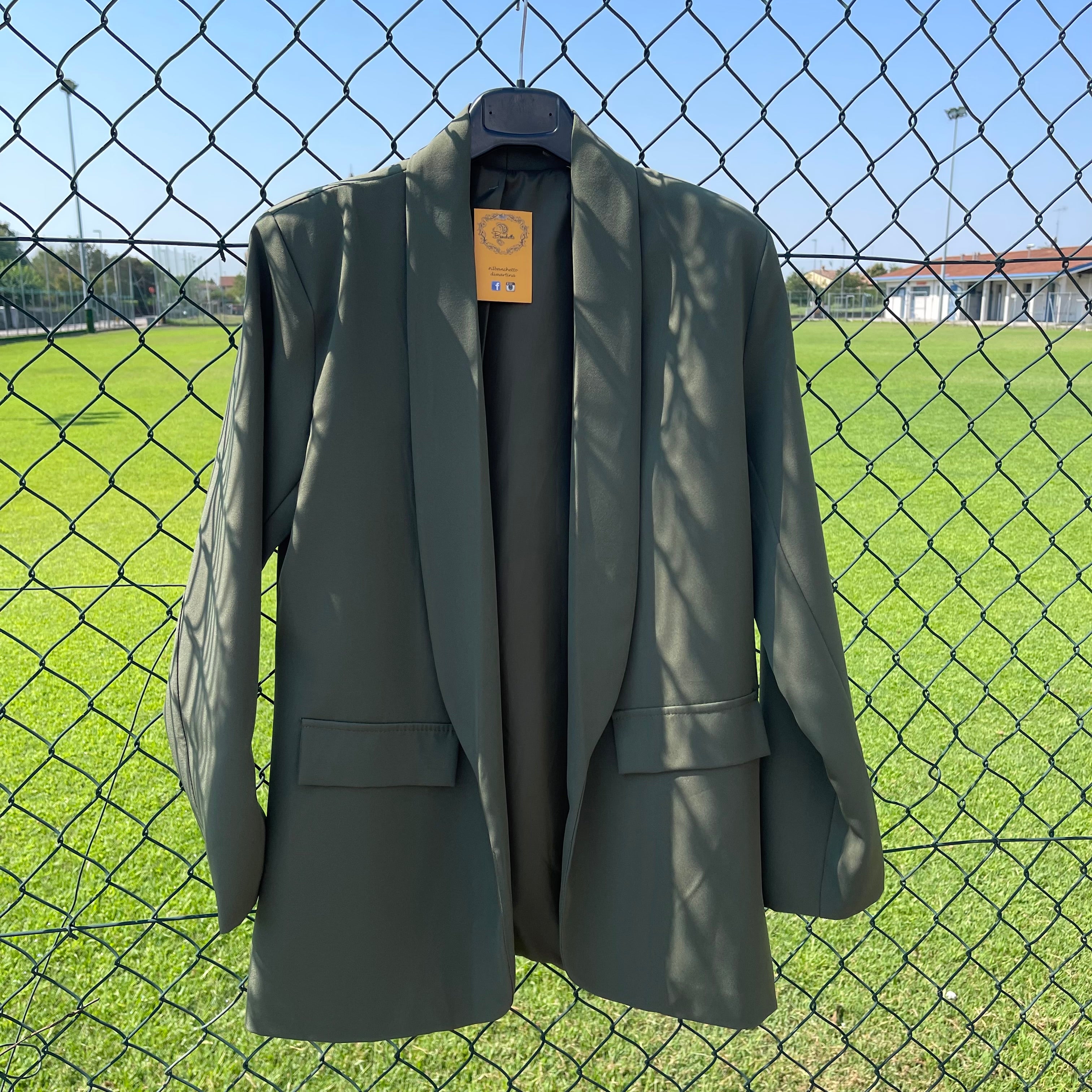 blazer foderato