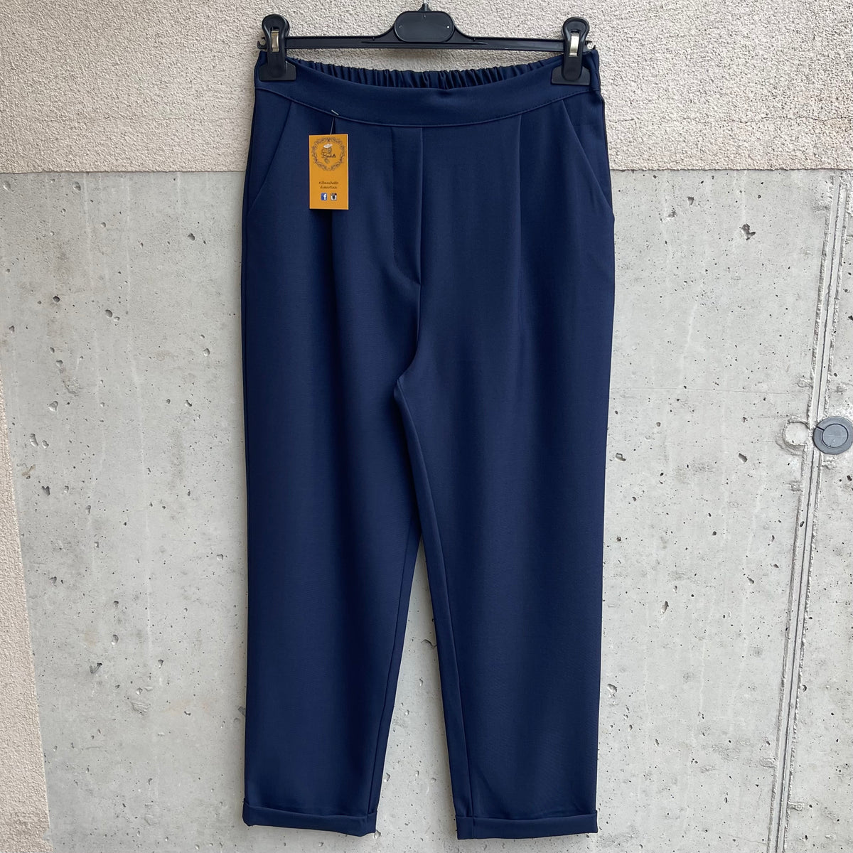 pantalone sartoriale sigaretta