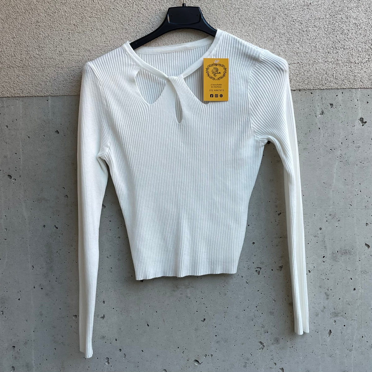 maglioncino crop GOCCE
