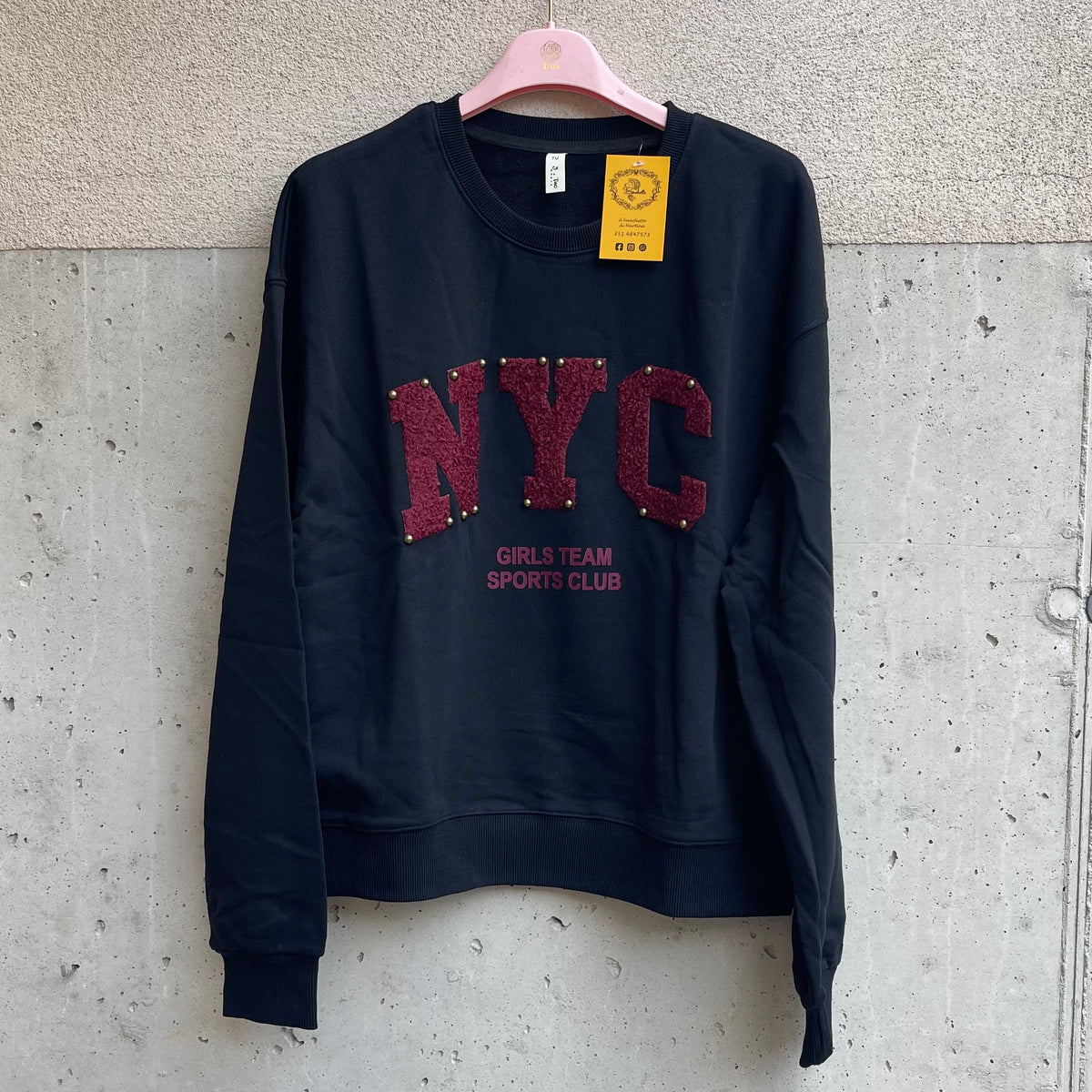 felpa NYC