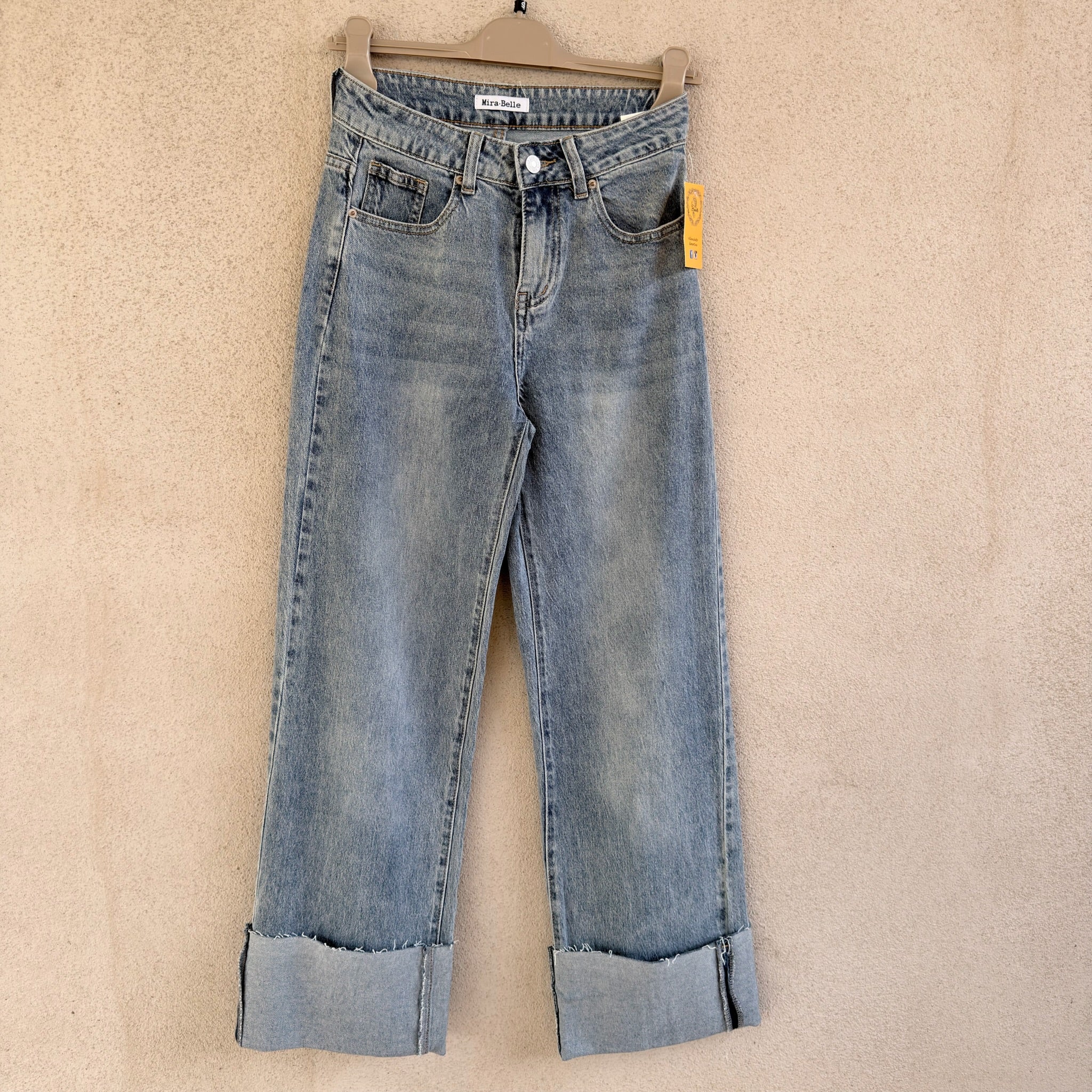 Jeans RISVOLTO
