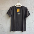 t-shirt “MENO PAROLE PIU FATTI”
