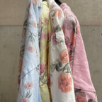 t-shirt FLOREALE cotone