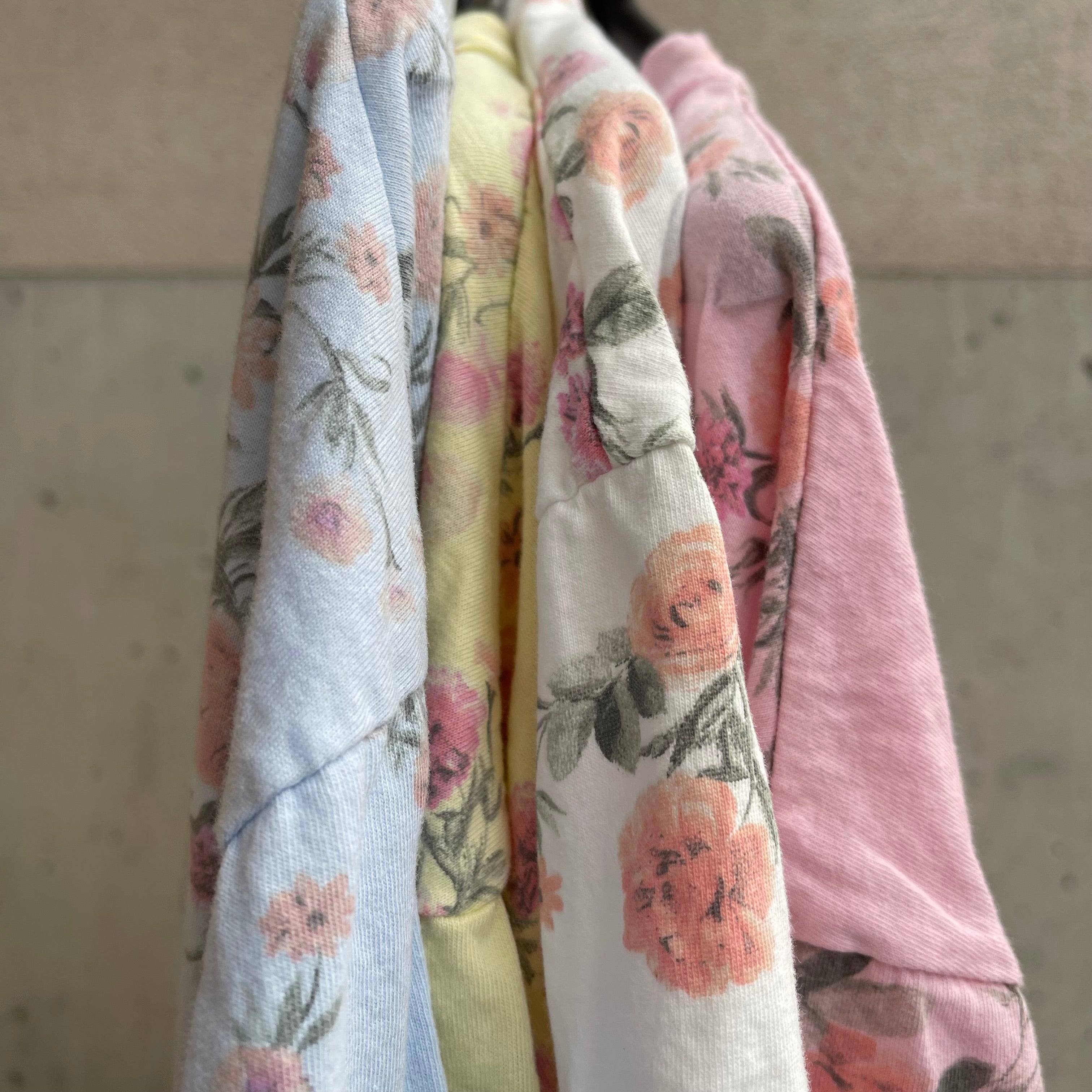 t-shirt FLOREALE cotone
