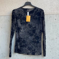 maglia FIORI vellutati