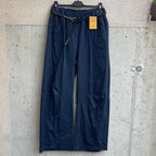 pantalone boy-friend in cotone