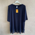 maglia over FONDO IN PIZZO