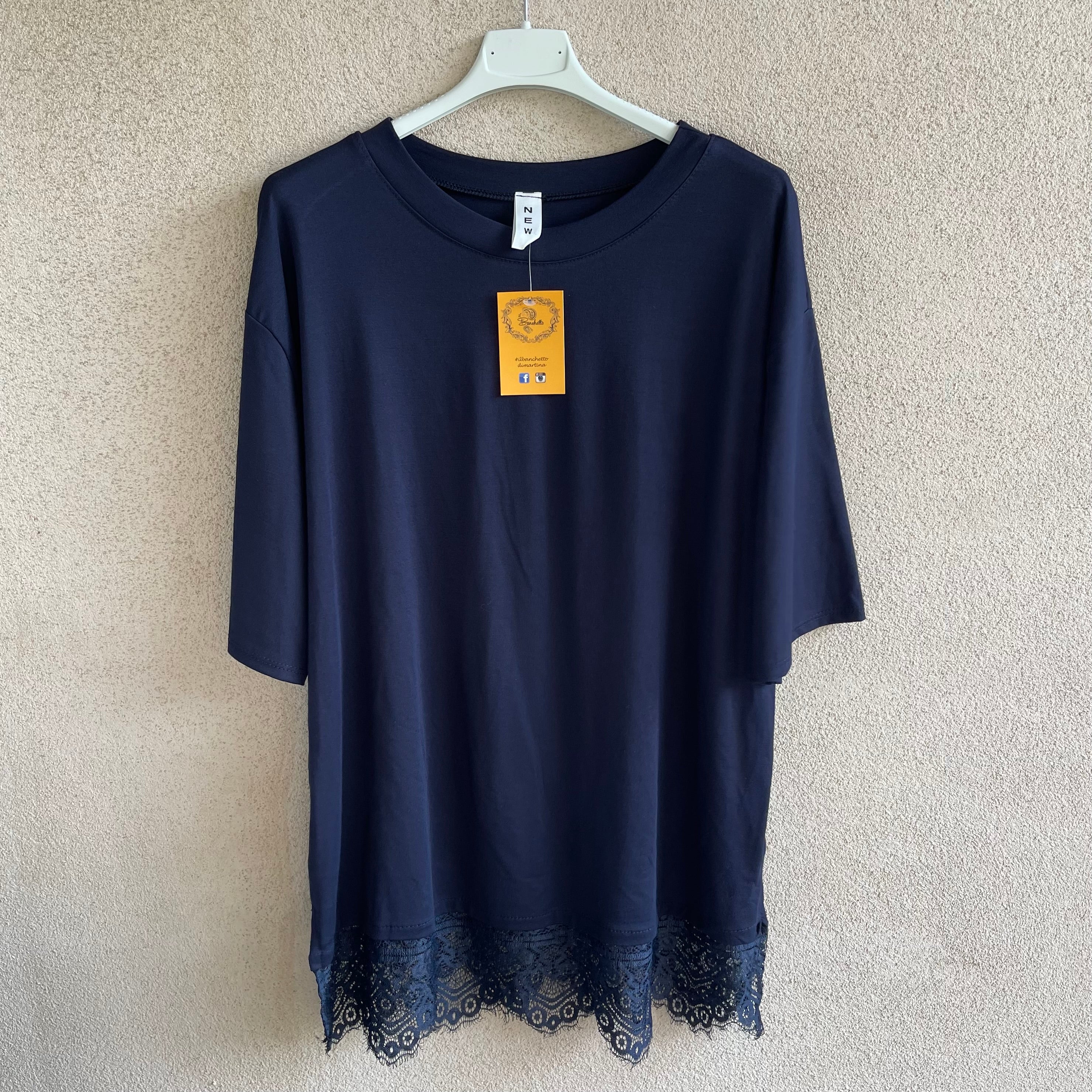 maglia over FONDO IN PIZZO