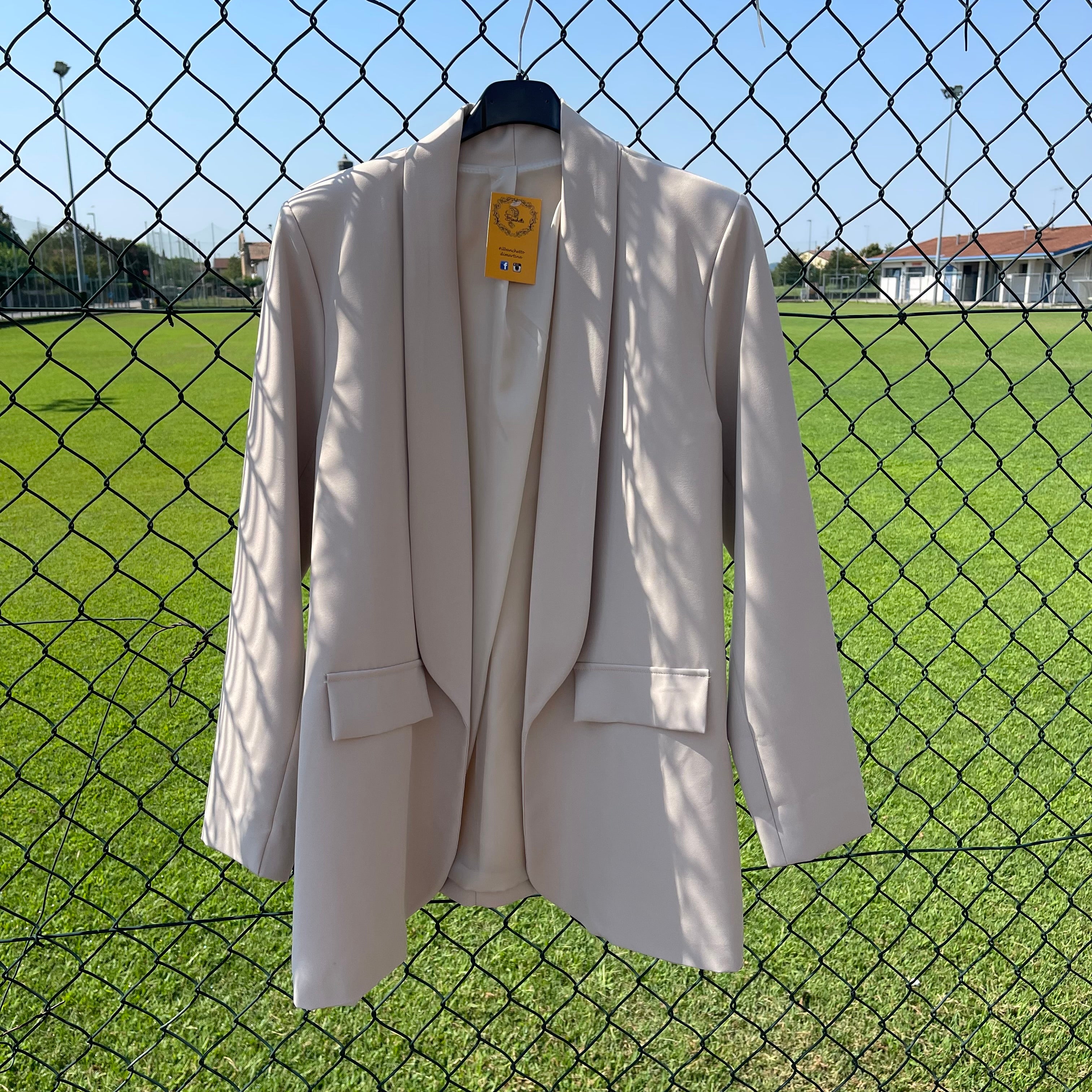 blazer foderato