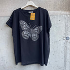maglia over FARFALLA