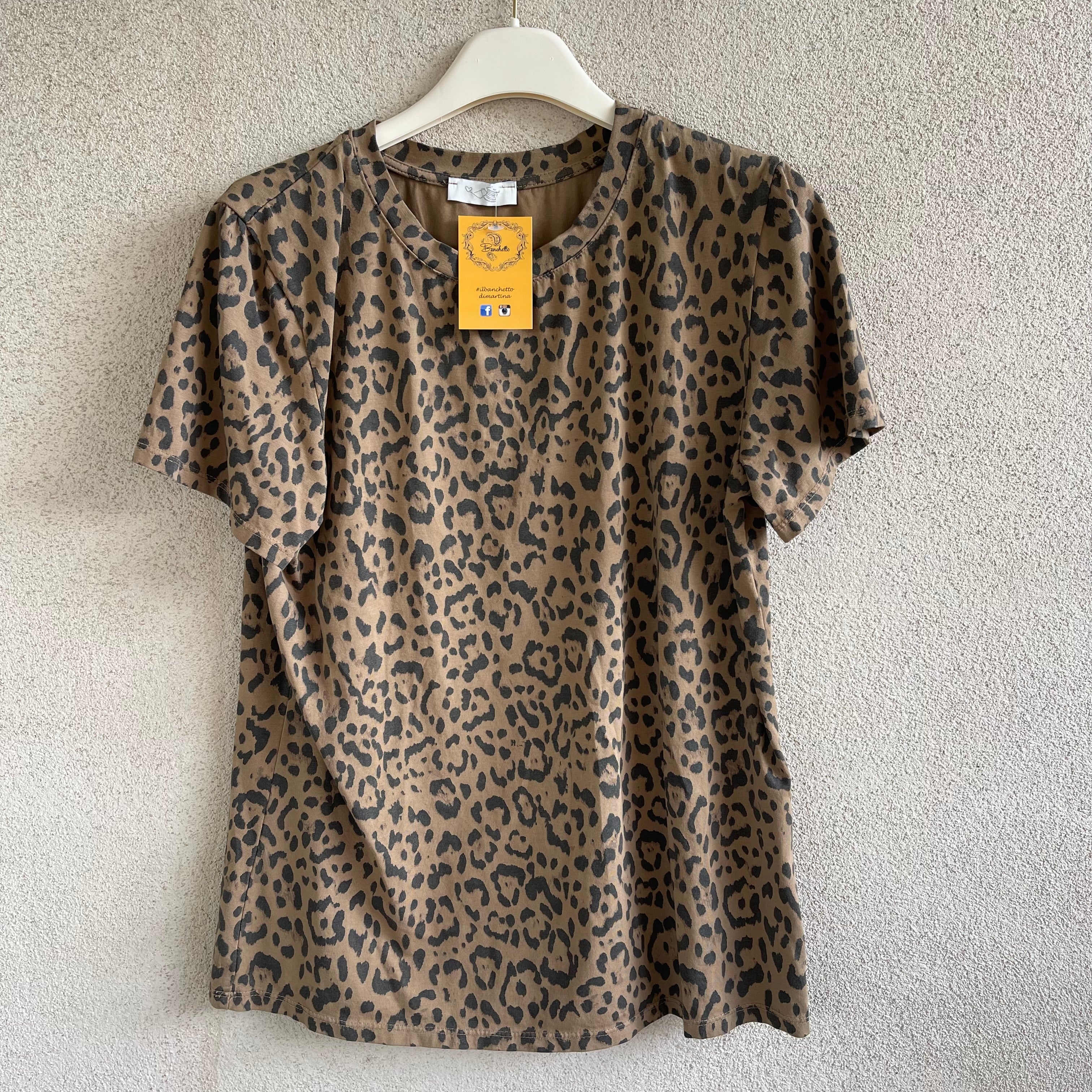 t-shirt maculata